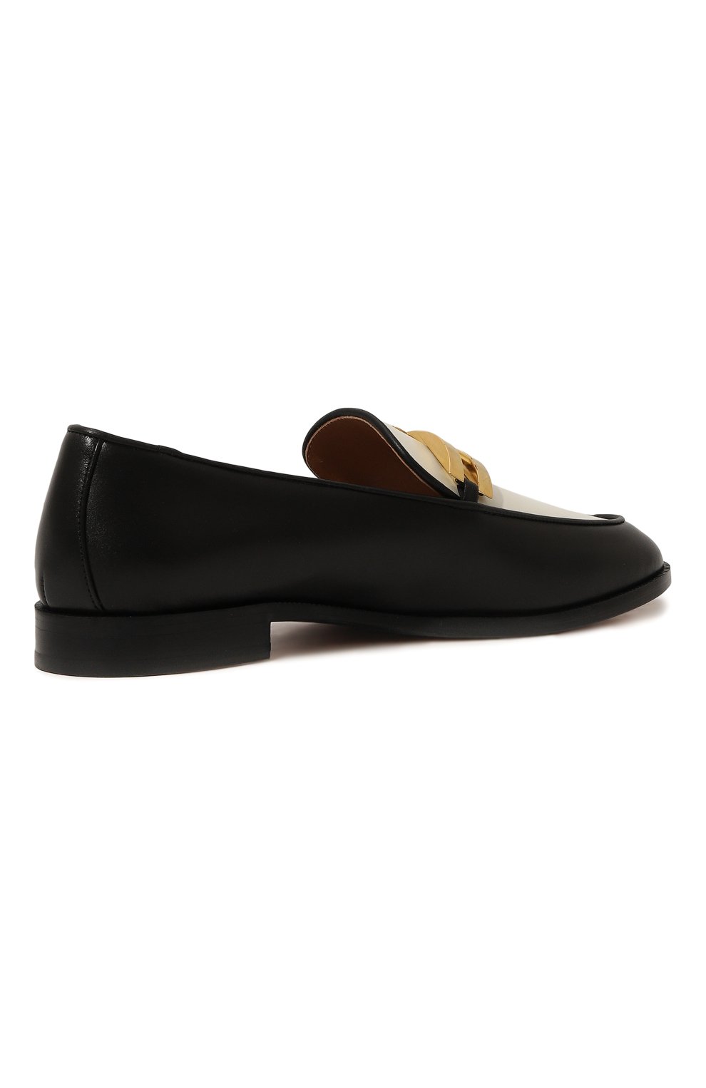 Кожаные лоферы brandi AQUAZZURA, арт. BDIFLAM0-CFP-0FF, фото 5