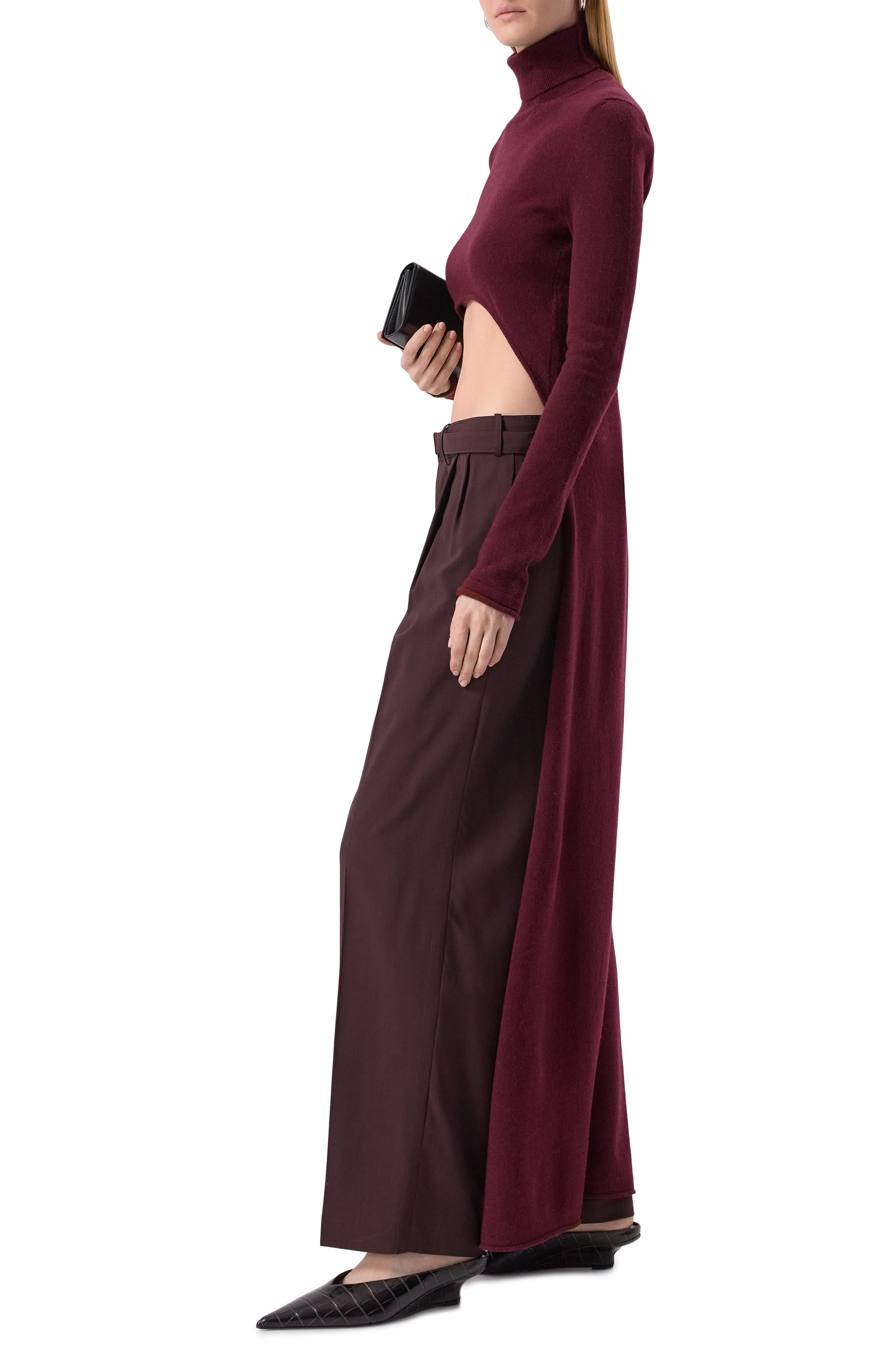 Топ из шерсти и кашемира ZEYNEP ARCAY, арт. RS25TP05, фото 2