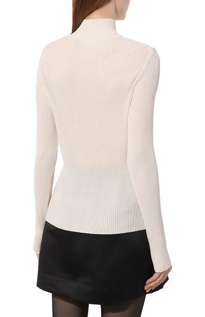 Шелковая водолазка FREEAGE, арт. S24.SW075.6070.111, фото 4