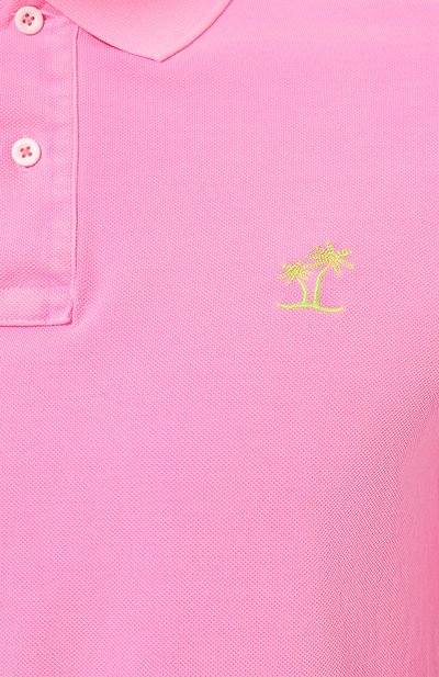 Хлопковое поло MC2 SAINT BARTH, арт. STBM/BEVERLY HILLS VINTAGE/00354D, фото 5