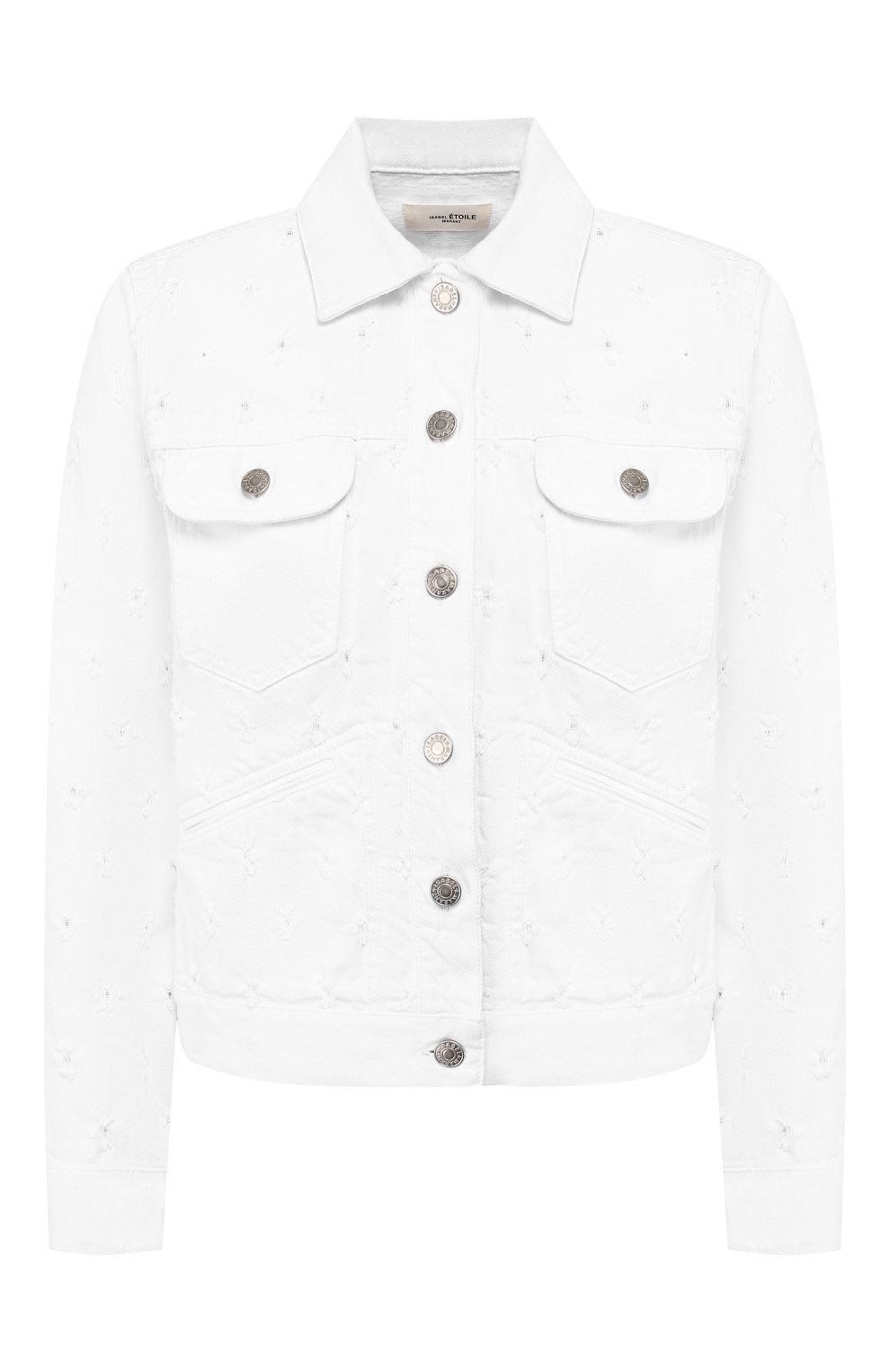 Джинсовая куртка ISABEL MARANT ETOILE, арт. VE0908-19P012E/L0FTY, фото 1