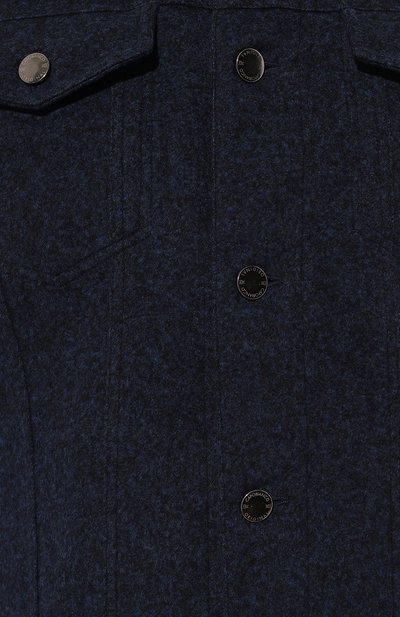 Куртка из хлопка и шерсти CAPOBIANCO, арт. 17M345.FS00., фото 5