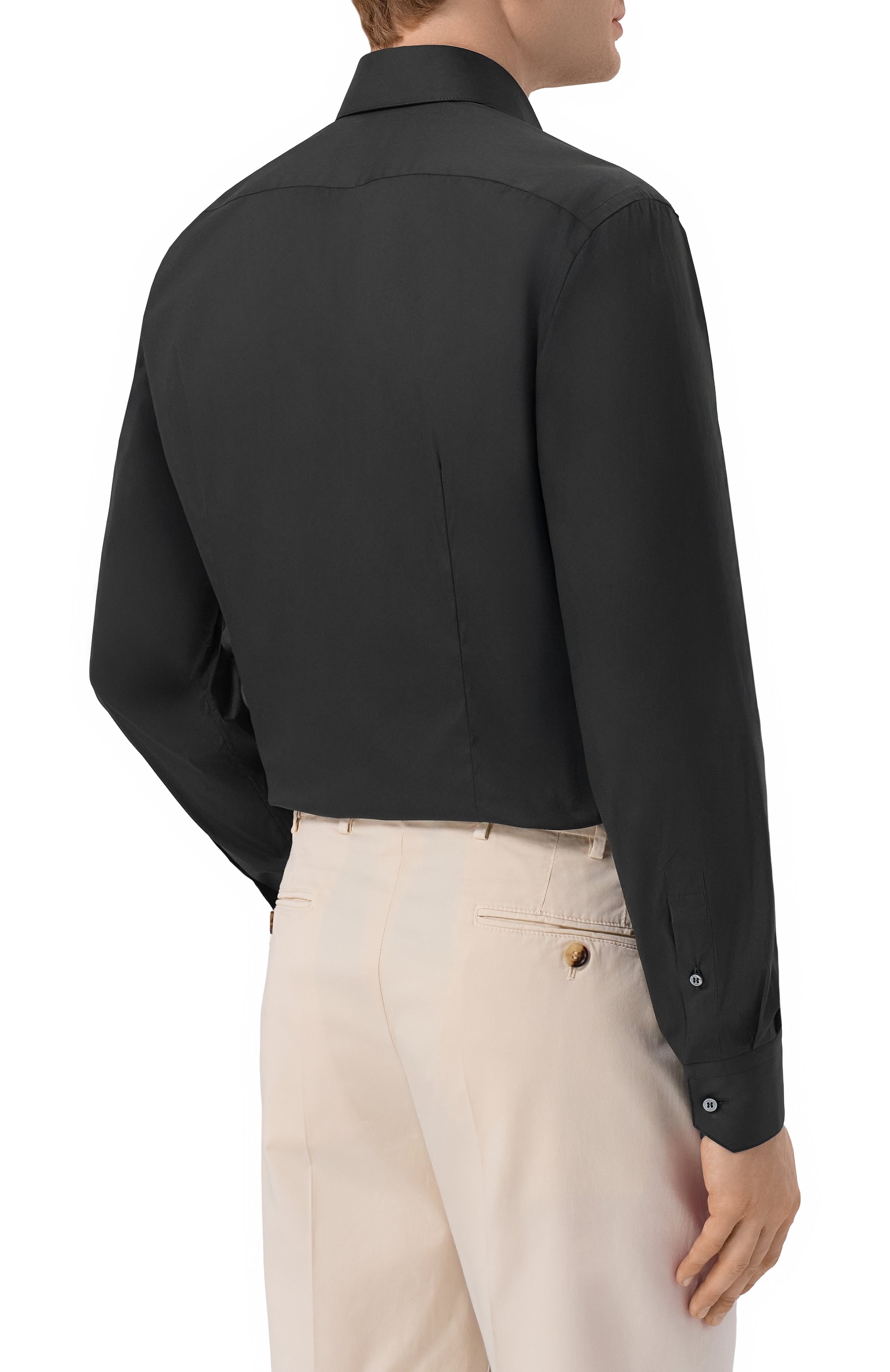 Хлопковая сорочка ZILLI, арт. CLAA01M010813037U, фото 4