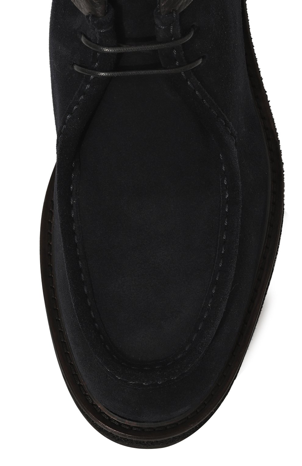 Замшевые ботинки BARRETT темно-синего цвета по цене 56700 руб., арт. 222U007.11, фото 6 Замшевые ботинки BARRETT, арт. 222U007.11, фото 6