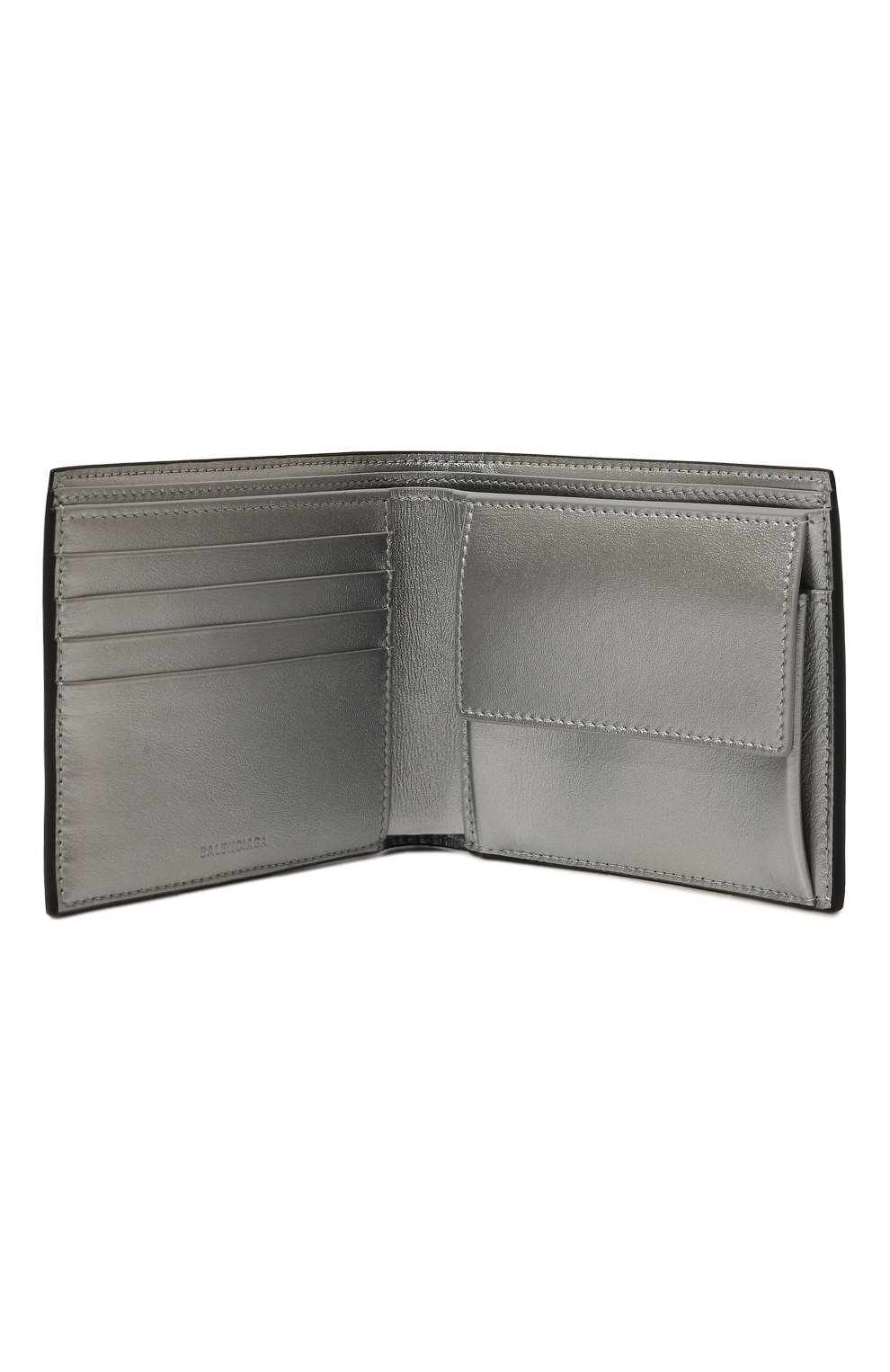 Кожаное портмоне BALENCIAGA черного цвета по цене 39400 руб., арт. 664038/23VMY, фото 3 Кожаное портмоне BALENCIAGA, арт. 664038/23VMY, фото 3