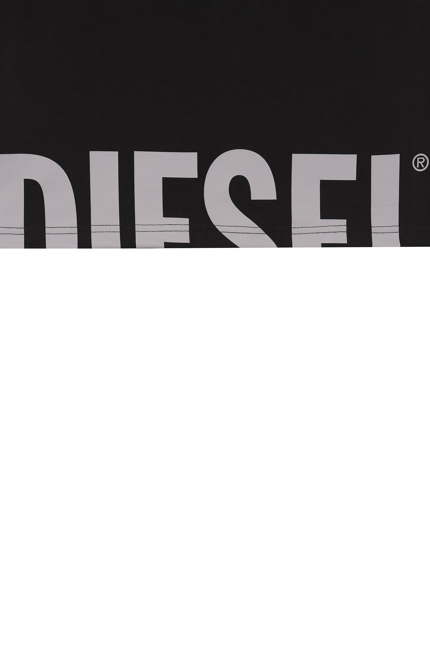Хлопковая футболка DIESEL, арт. J03040/00YI9, фото 3