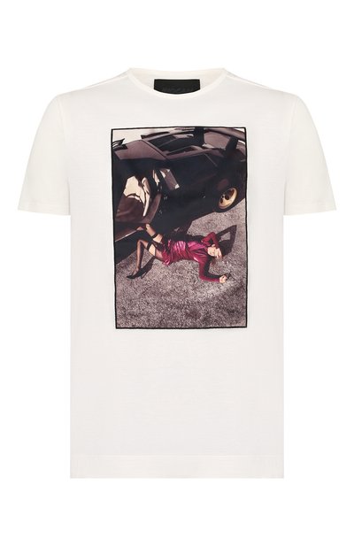 Хлопковая футболка LIMITATO, арт. MERCY/T-SHIRT, фото 1