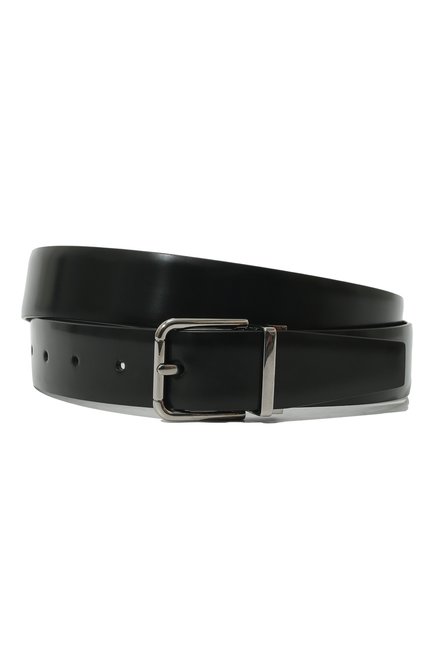 Мужской кожаный ремень DOLCE & GABBANA, арт. BC4703/AI935