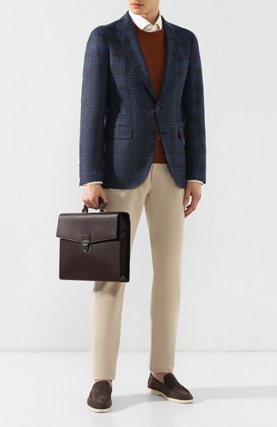 Кожаный портфель FERRAGAMO, арт. Z-0703857, фото 2