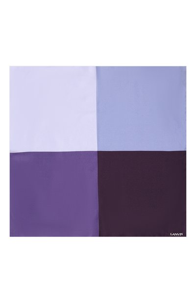 Шелковый платок LANVIN, арт. HANDKERCHIEFS/5834, фото 4