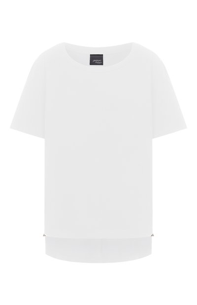 Хлопковая футболка PERSONA BY MARINA RINALDI, арт. GIRANTE, фото 1