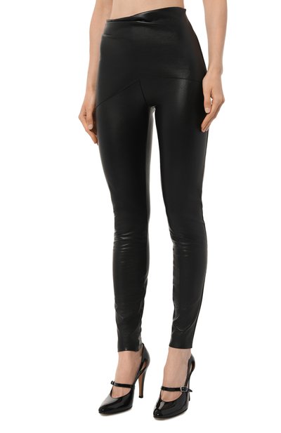 Легинсы из экокожи n21 x wolford WOLFORD, арт. 19408, фото 3