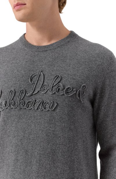 Шерстяной джемпер DOLCE & GABBANA, арт. GXX01Z/JDVDE, фото 5