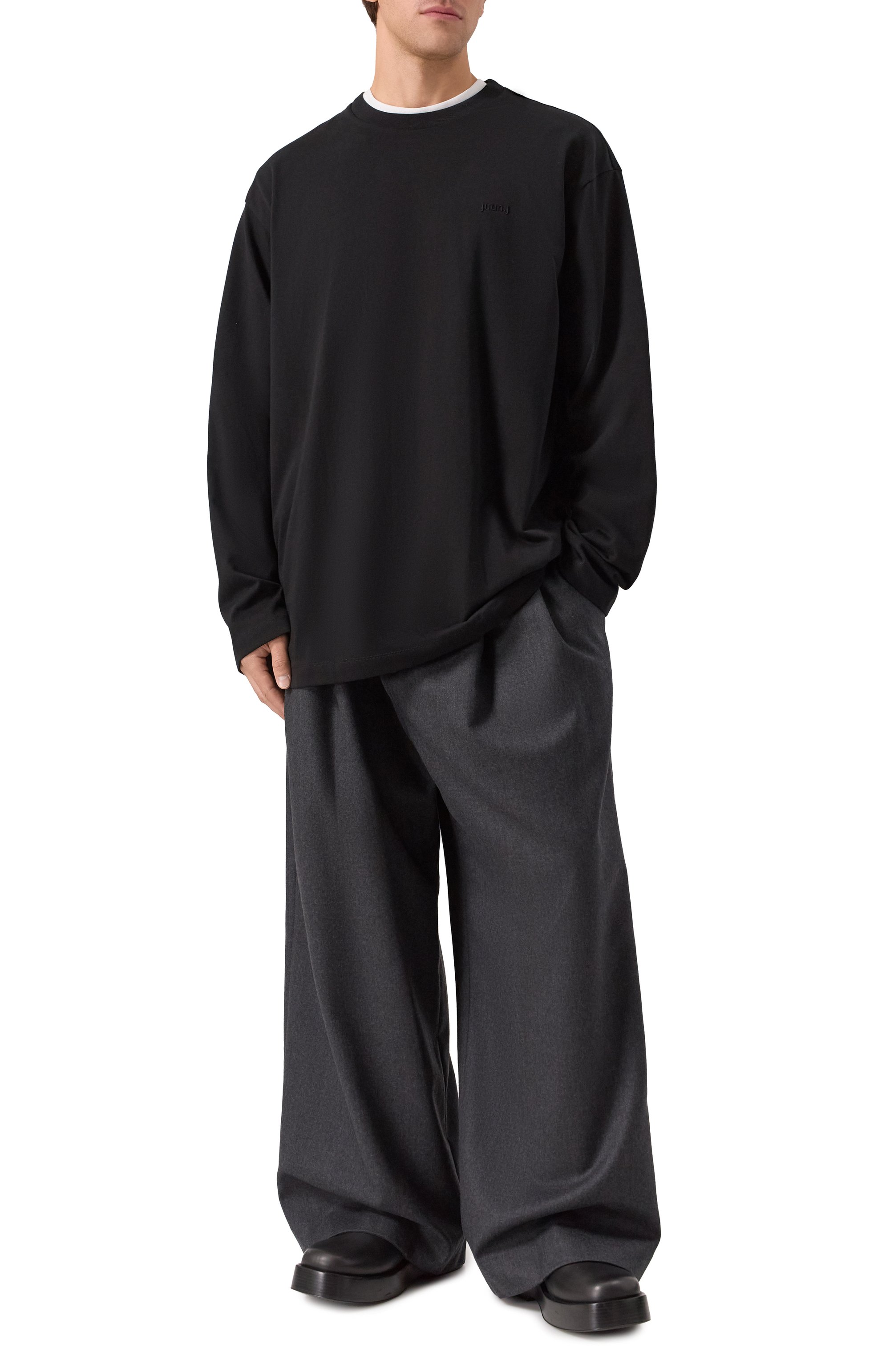 Шерстяные брюки JUUN.J, арт. JC5921P023, фото 2