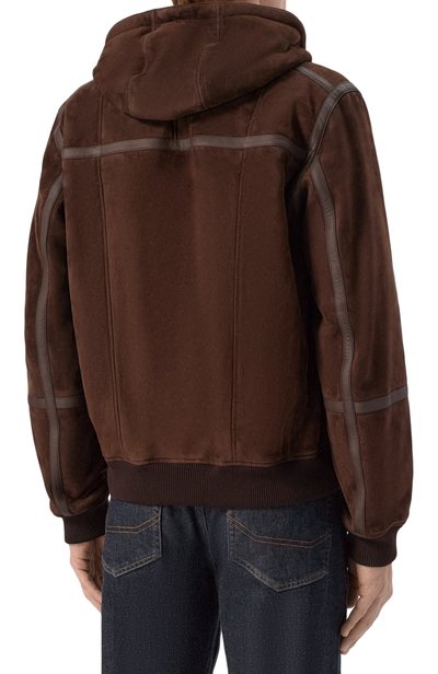 Дубленка из овчины STEFANO RICCI, арт. M7J6300340/LAC0NY, фото 4