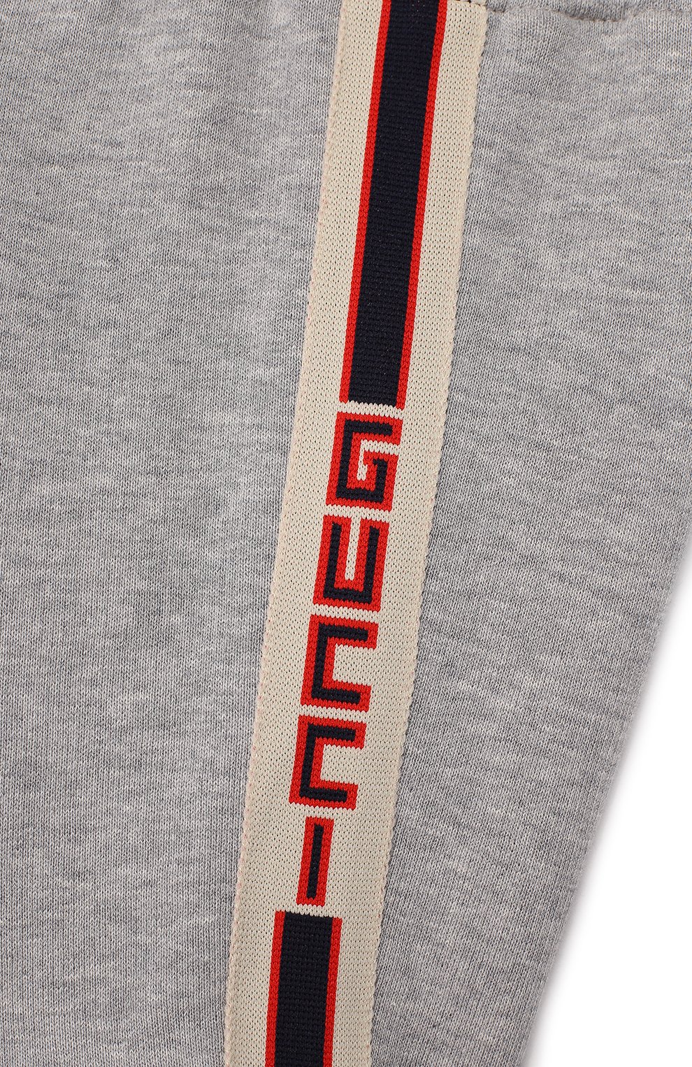 Хлопковые джоггеры с лампасами GUCCI, арт. 518783/X9W10, фото 3