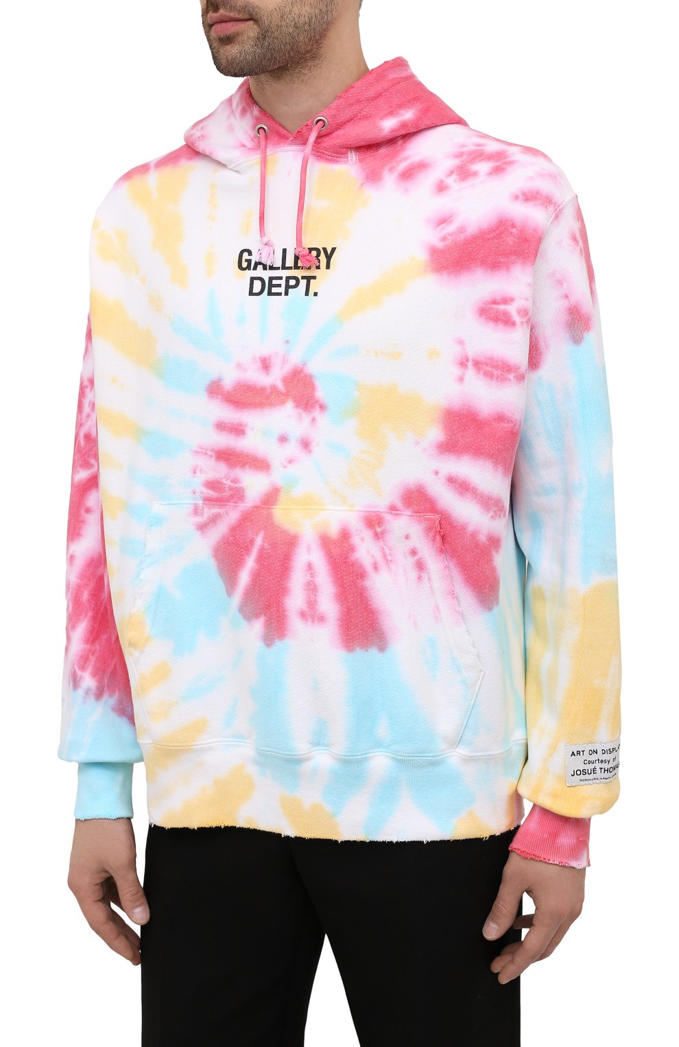 Хлопковое худи GALLERY DEPT., арт. GD-MTD-2090, фото 3