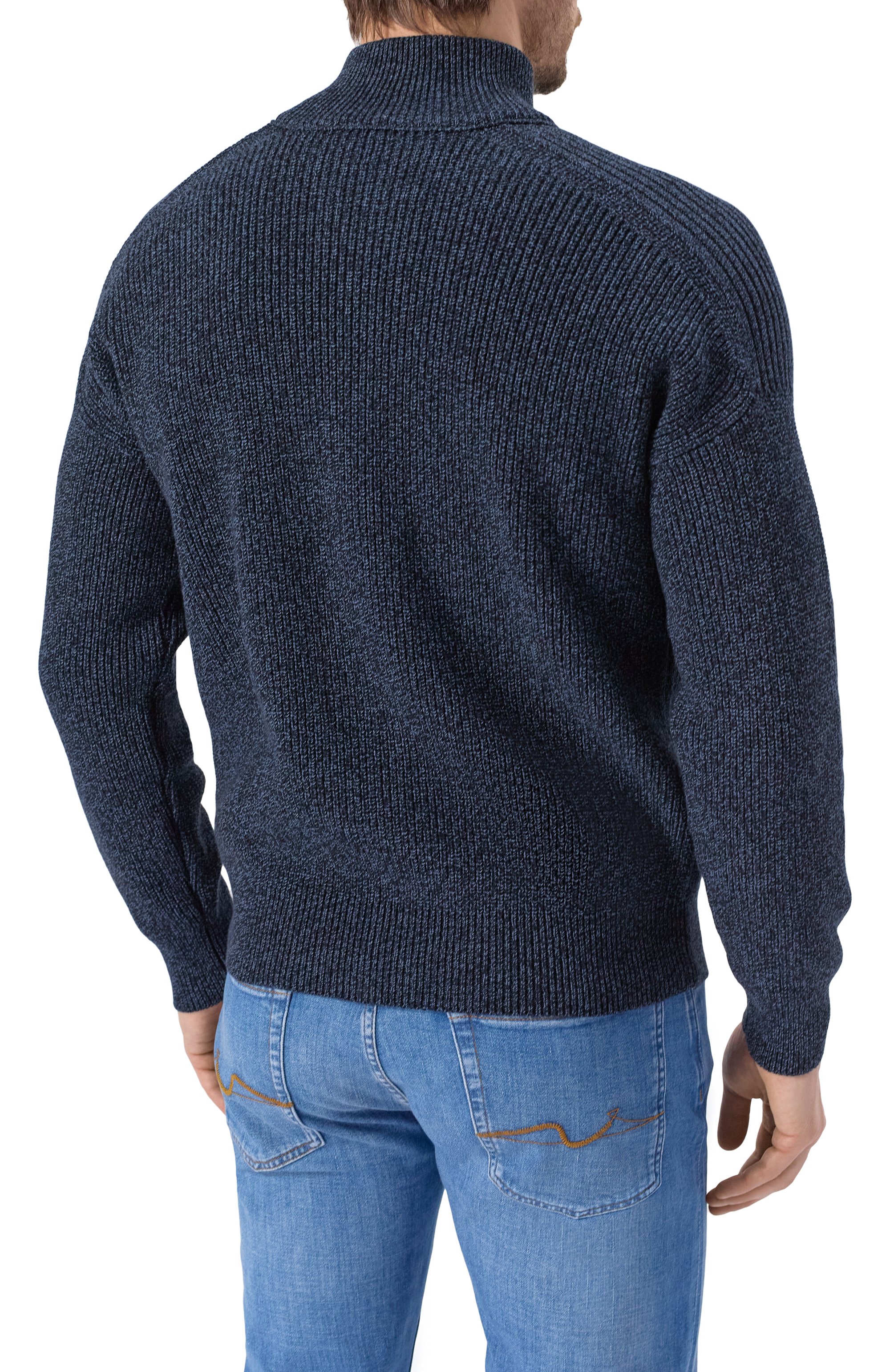 Хлопковый кардиган BOSS ORANGE, арт. 50531511, фото 4