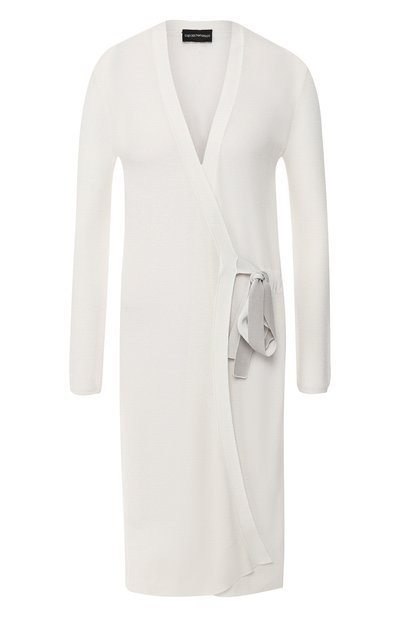 Женский удлиненный кардиган из хлопка EMPORIO ARMANI, арт. 3G2MT2/2MA3Z