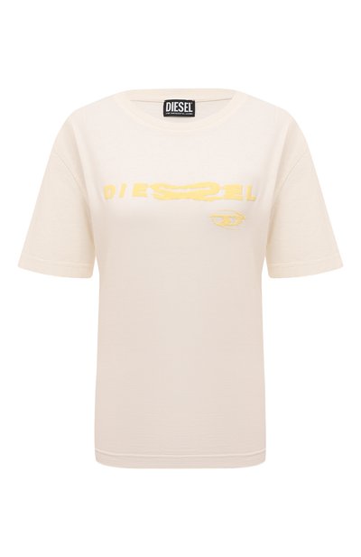 Хлопковая футболка DIESEL, арт. A09184/0SUBA, фото 1