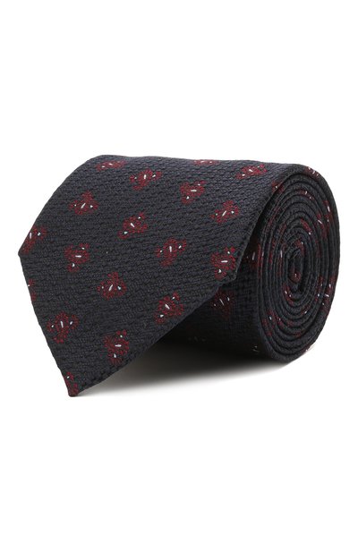 Мужской шелковый галстук ZEGNA, арт. Z2D31T/1XW