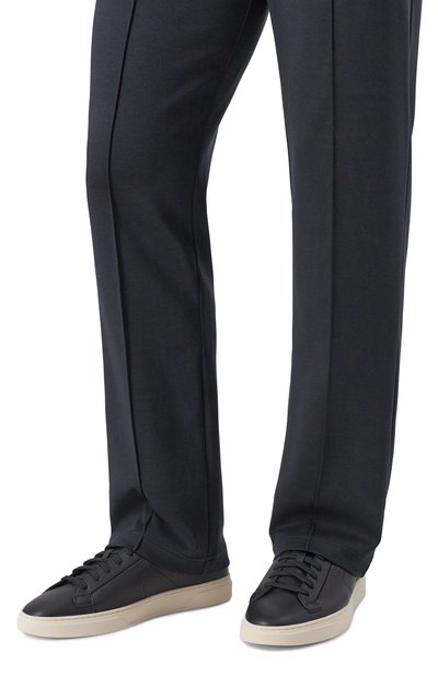 Кожаные кеды kieran BOSS, арт. 50557866, фото 3