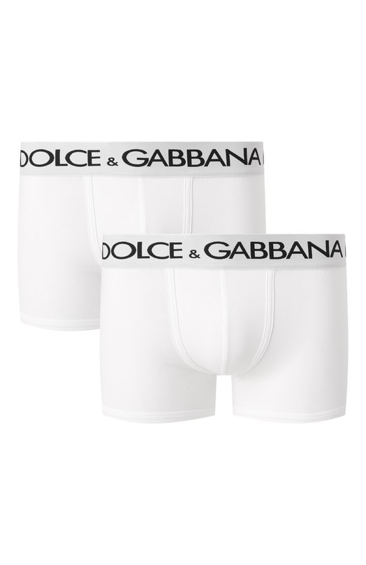 Комплект из двух боксеров Dolce & Gabbana M9D70J/0NN97 Белый M9D70J/0NN97