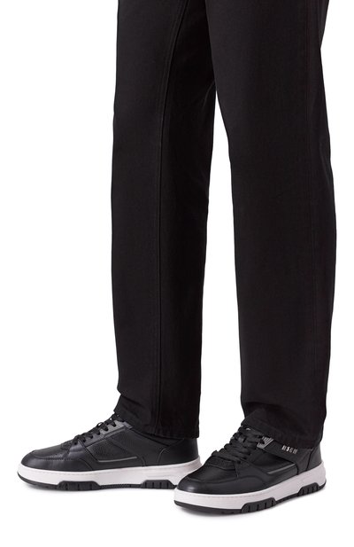 Кожаные кеды MSGM, арт. 3940MS604/886, фото 3