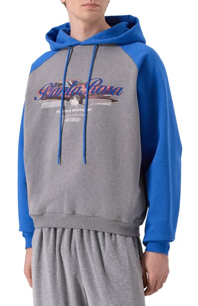 Хлопковое худи PLANTA ROSA, арт. PR/H/CAR-RACING/470, фото 3