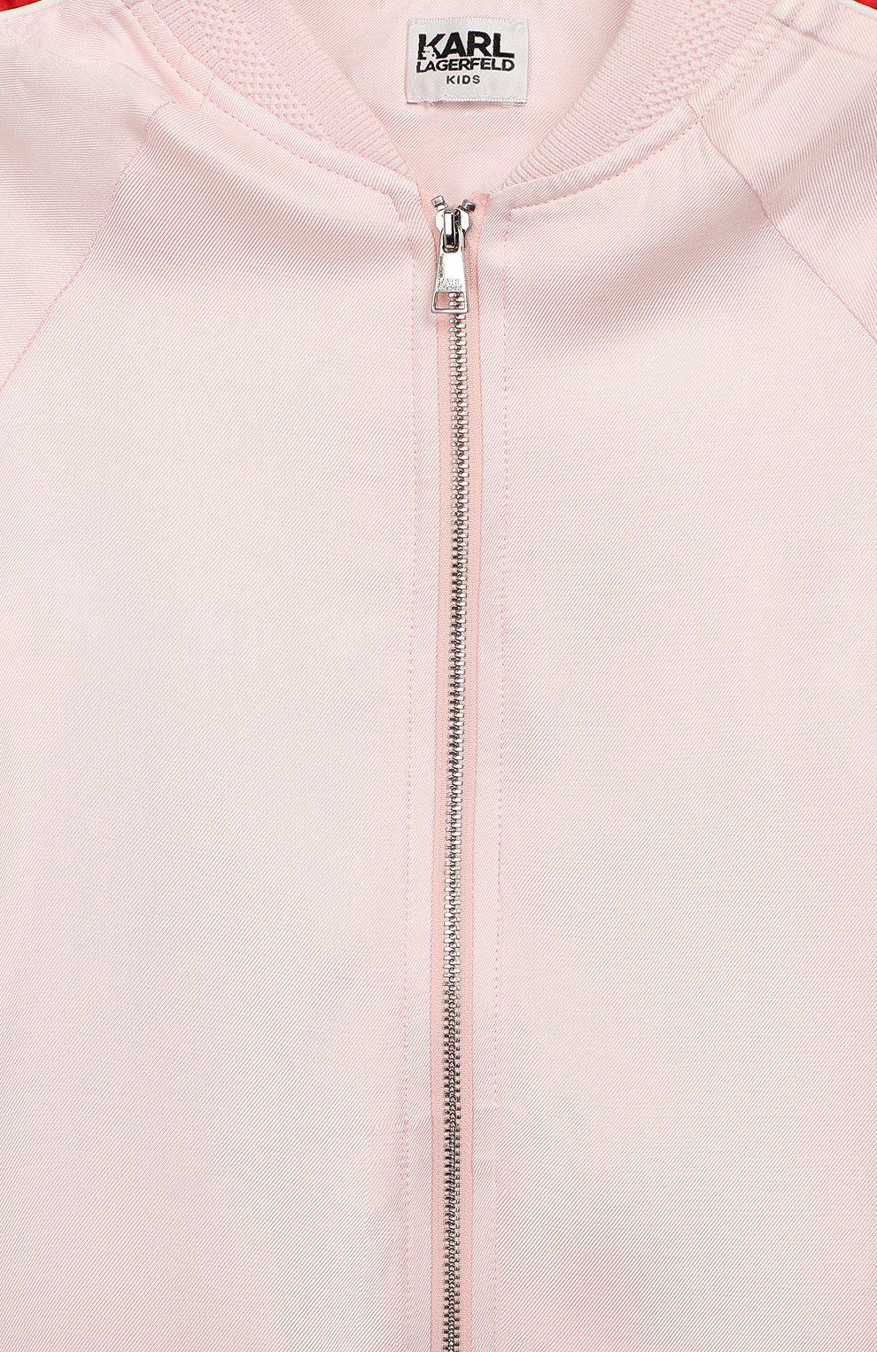 Бомбер из вискозы KARL LAGERFELD KIDS, арт. Z15194/14A-16A, фото 3