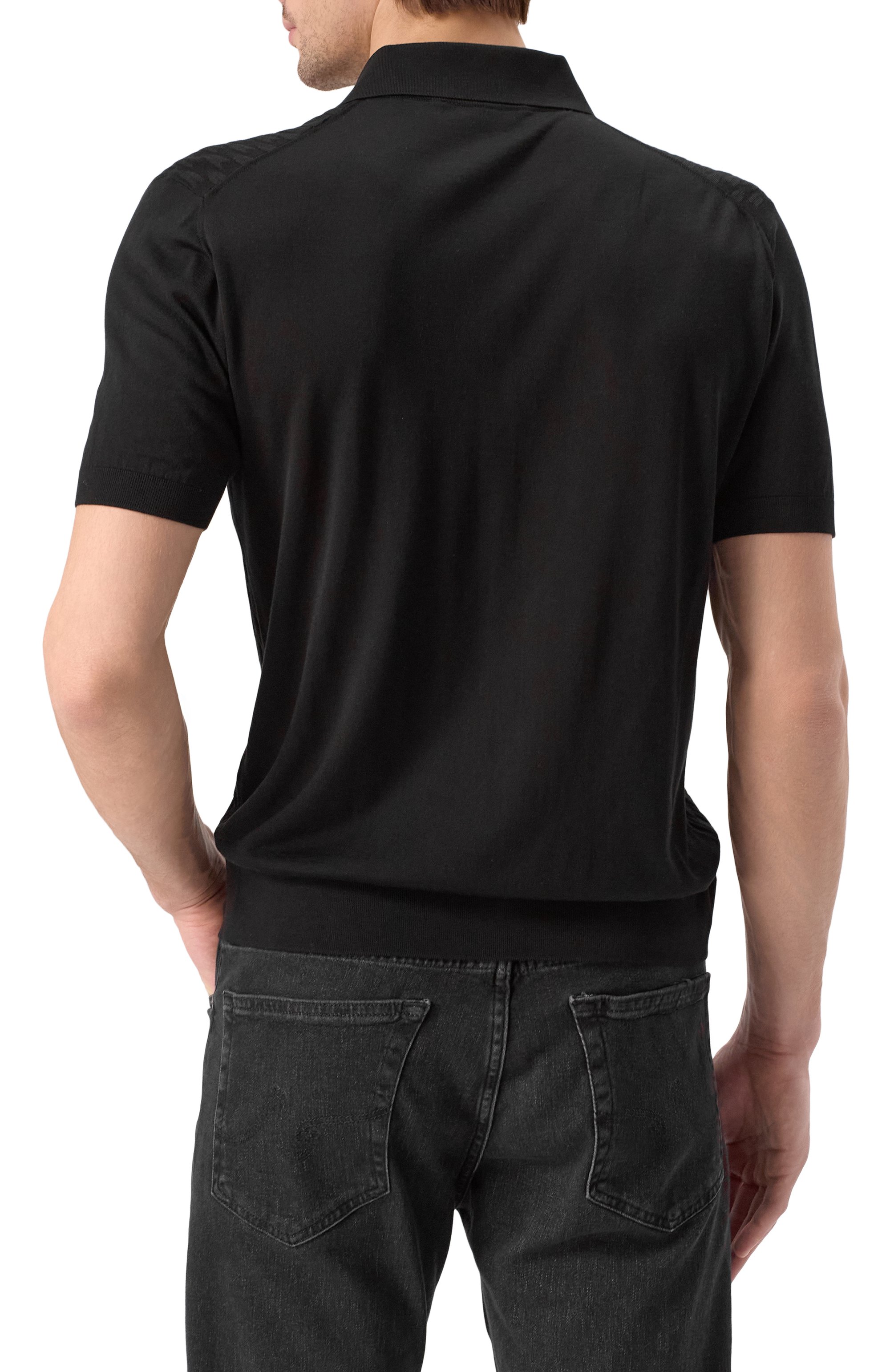 Кашемировое поло STEFANO RICCI, арт. W505011P13/W25104, фото 4