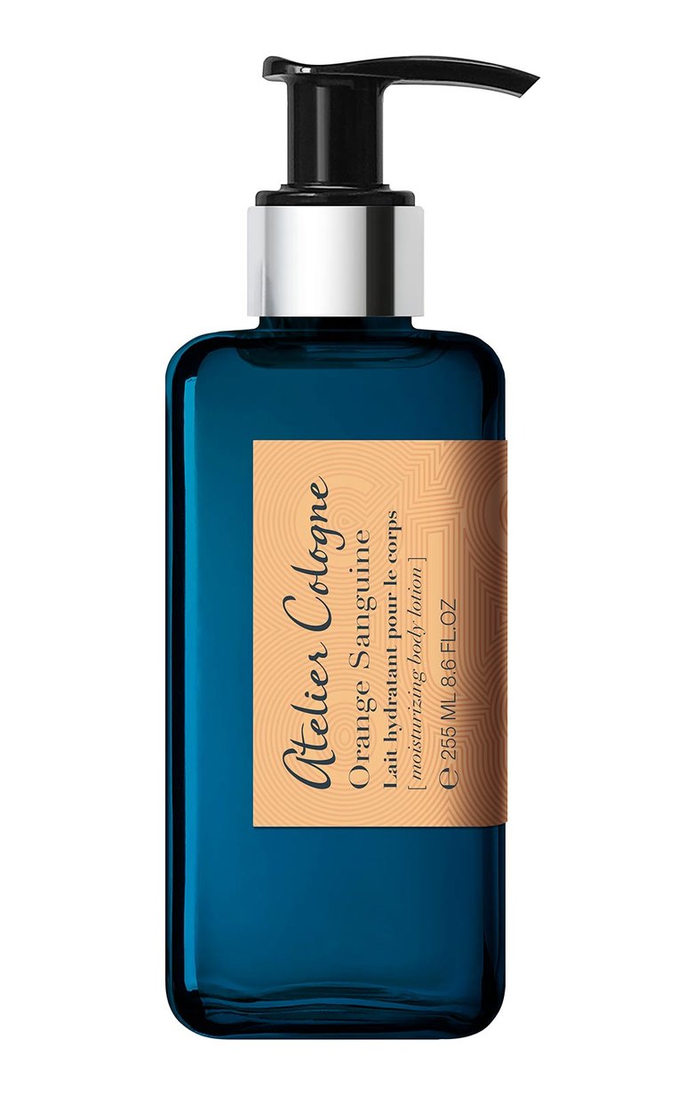 Лосьон для тела orange sanguie (255ml) ATELIER COLOGNE бесцветного цвета, арт. 3614273081214 | Фото 1 (Тип продукта: Лосьоны; Назначение: Для тела; Региональные ограничения белый список (Axapta Mercury): Не проставлено; Нос: Не проставлено)