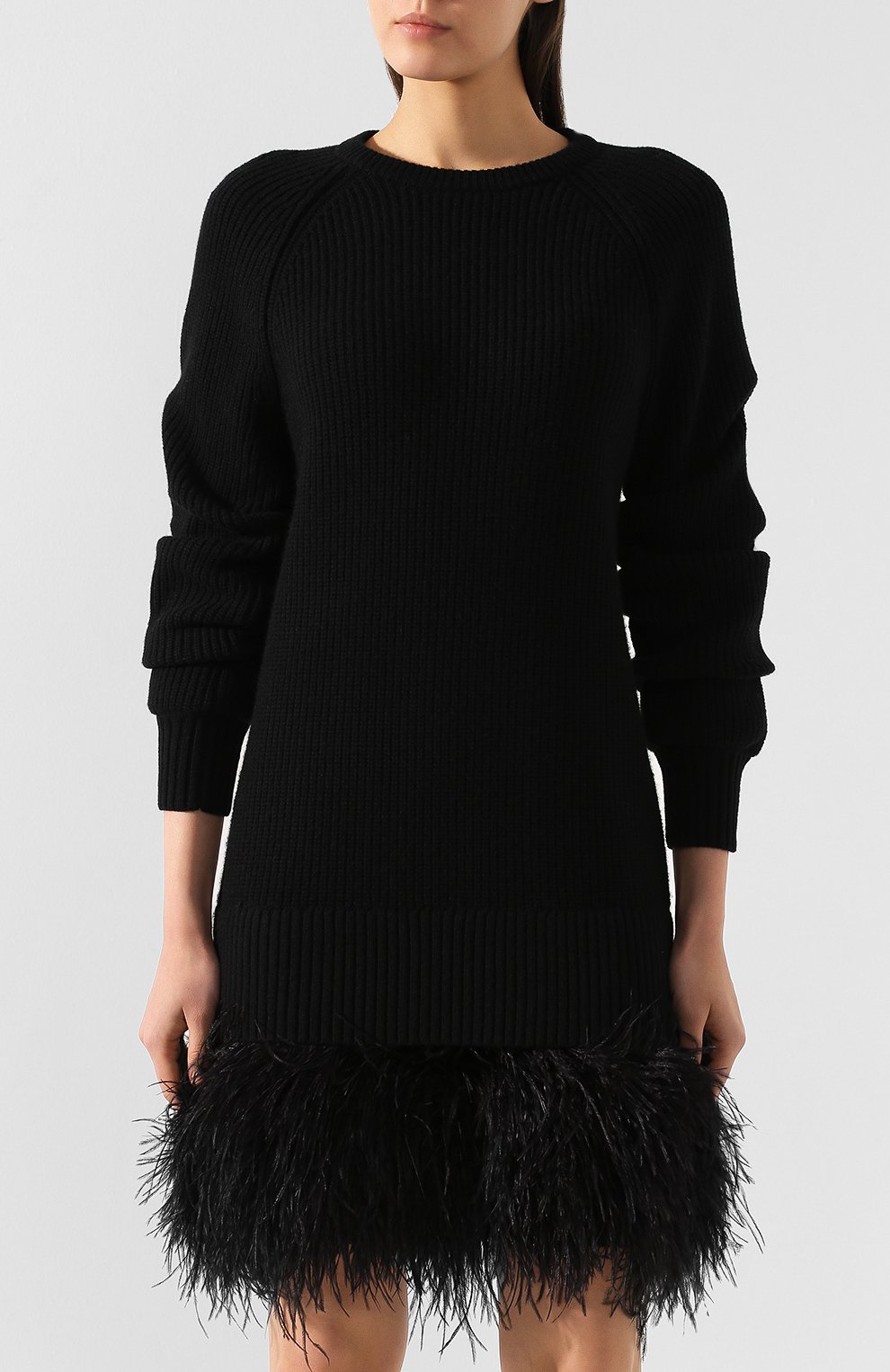 Кашемировое платье MICHAEL KORS COLLECTION, арт. 638PKN976, фото 3