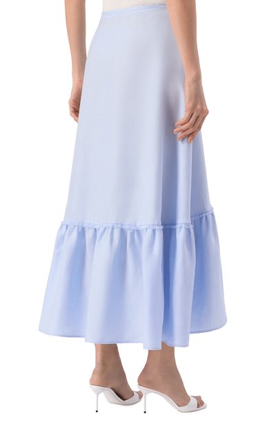 Льняная юбка AGNONA, арт. TG1107E/U3049E, фото 4