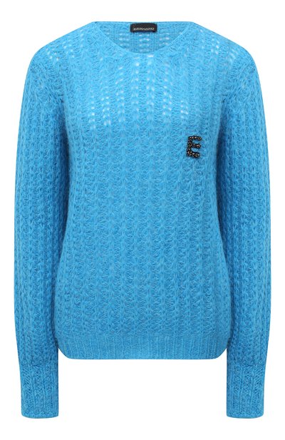 Шерстяной свитер ERMANNO ERMANNO SCERVINO, арт. 47T MG25 QUE, фото 1