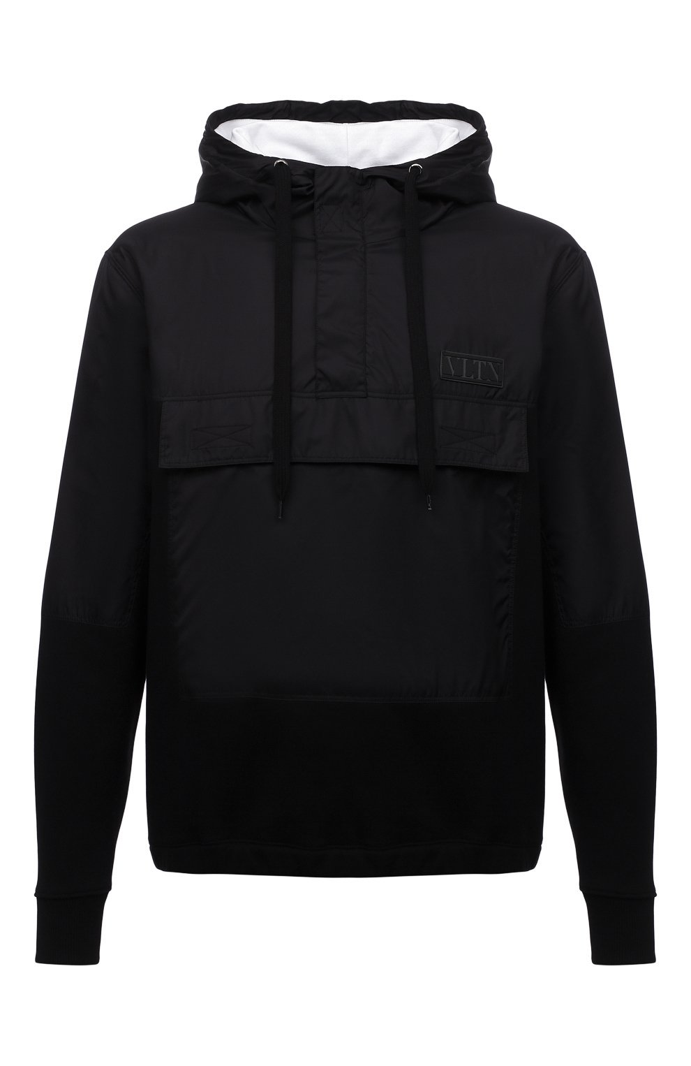 Хлопковое худи VALENTINO, арт. XV3MF20P82M, фото 1