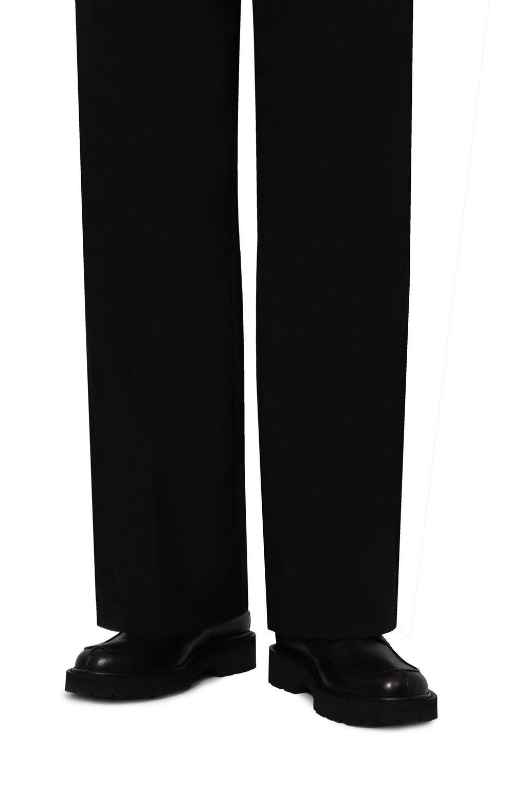 Кожаные дерби DRIES VAN NOTEN, арт. MS242-1334/102, фото 3