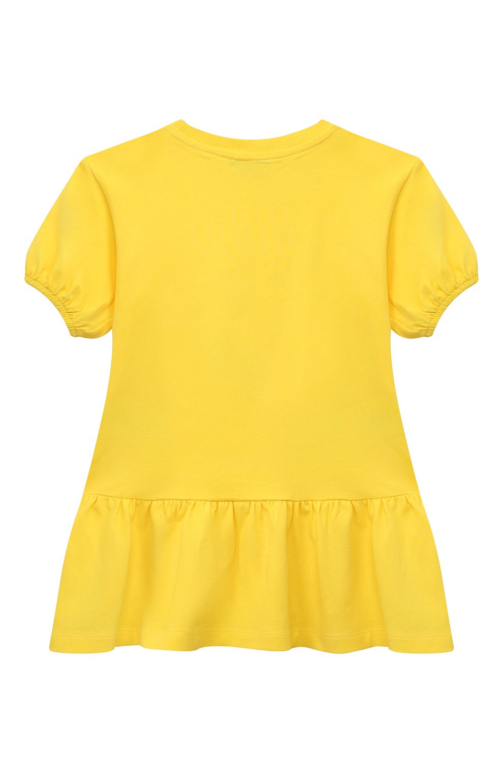 Хлопковое платье MOSCHINO, арт. HDV0CQ/LBA10/4-8, фото 2