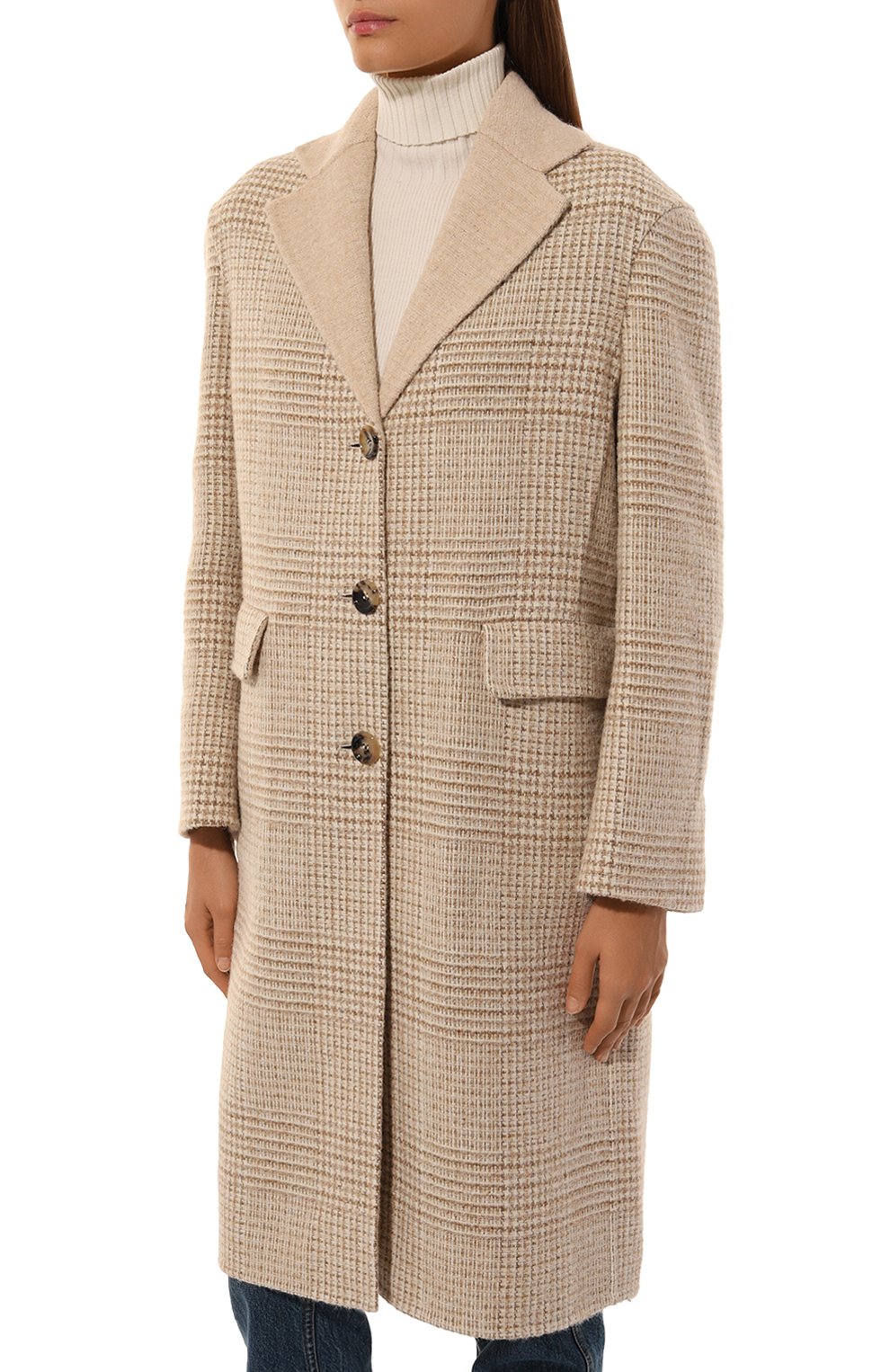 Шерстяное пальто MANZONI24, арт. 24M1329-PDG/, фото 3