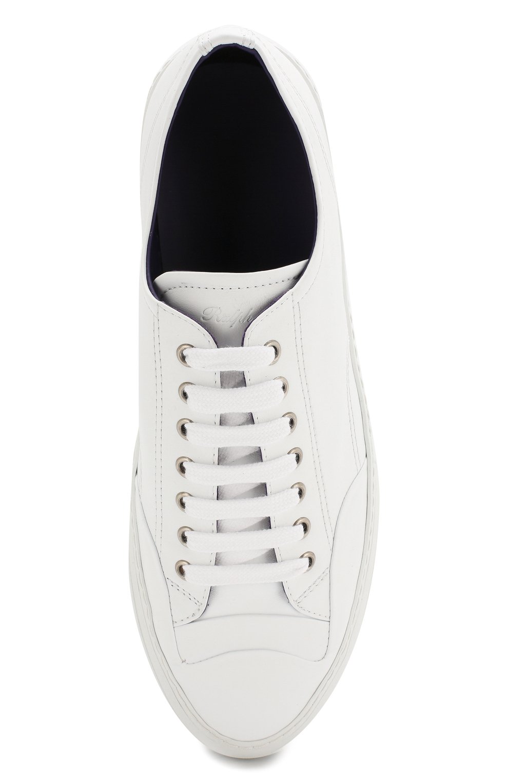 Кожаные кеды RALPH LAUREN, арт. 815744329, фото 5