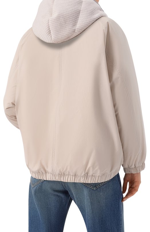 Пуховик Brunello Cucinelli MG5017852 Кремовый  MG5017852 Фото 4