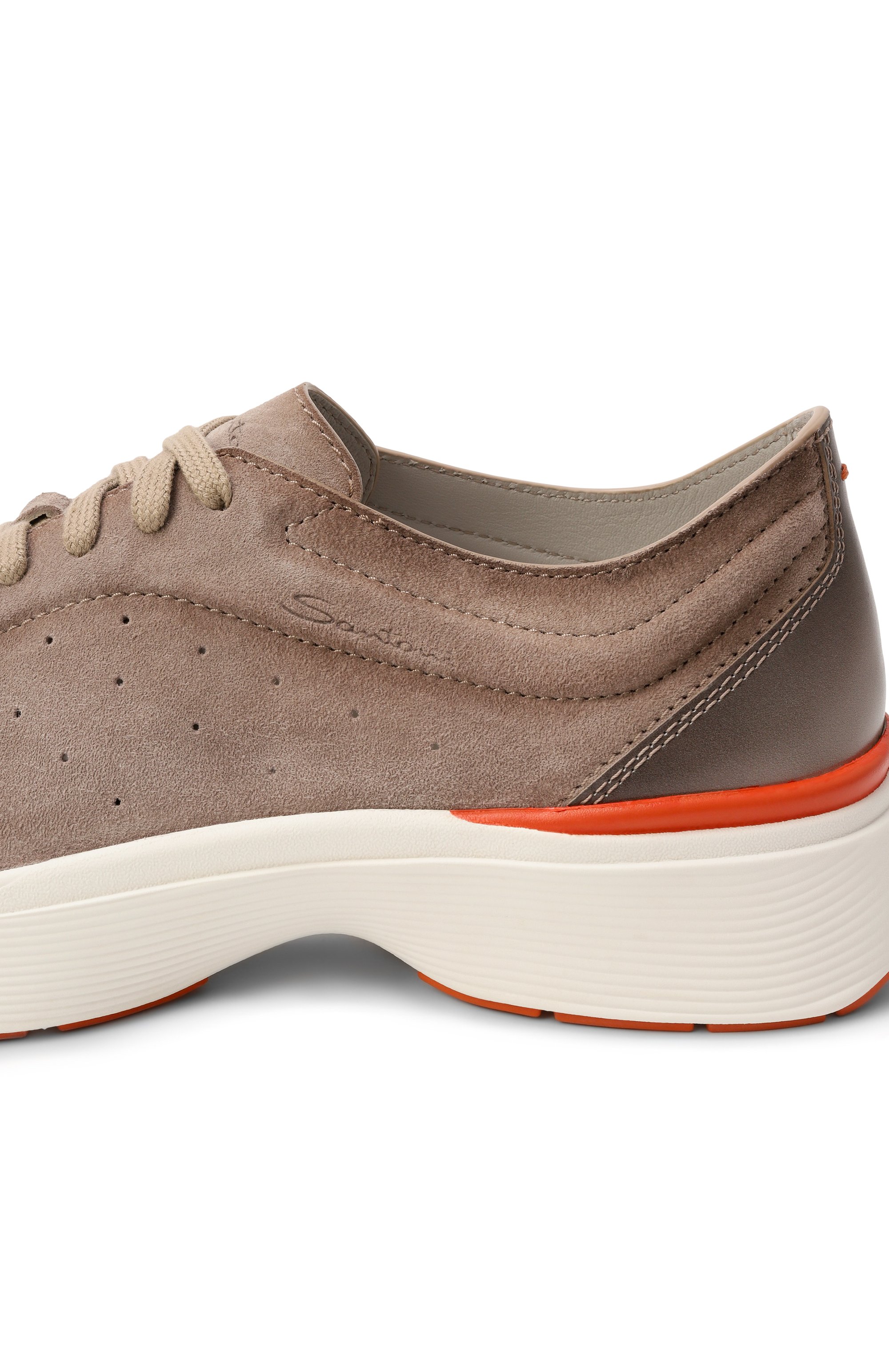 Замшевые кроссовки bounce SANTONI, арт. MBBG22070BARTS0G, фото 7