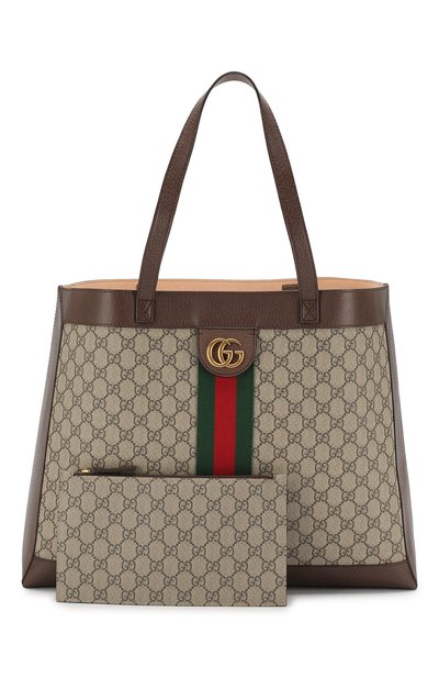 Текстильная сумка-шопер ophidia gg GUCCI, арт. 547947/9IK3T, фото 5