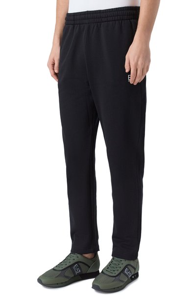 Хлопковый спортивный костюм EA7, арт. 8NPV67/PJVTZ, фото 4