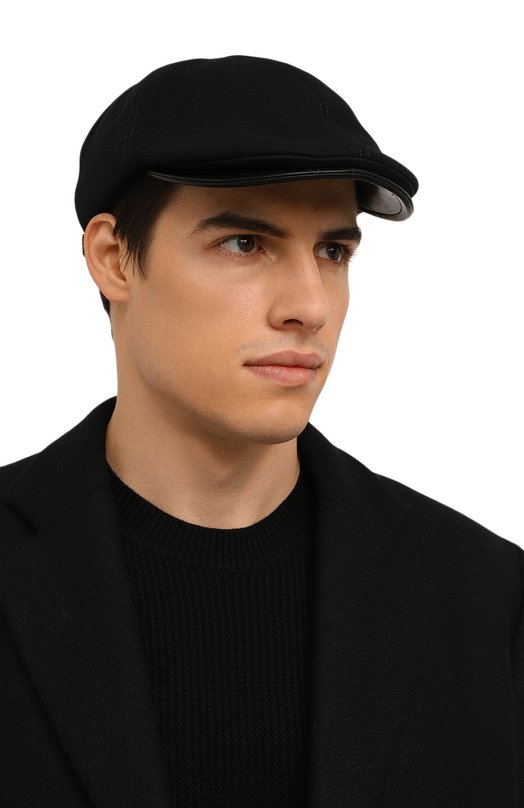 Кепи из шерсти и кашемира Giorgio Armani 747360/1A511 Чёрный  747360/1A511 Фото 2