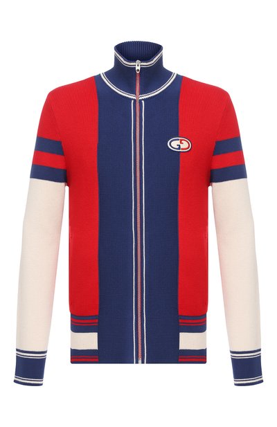 Хлопковый кардиган GUCCI, арт. 626285/XKBFR, фото 1