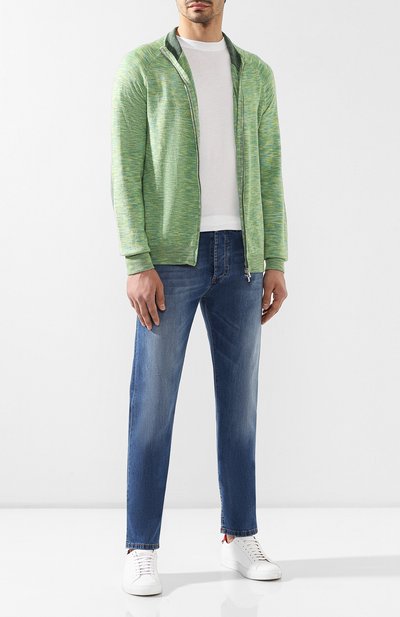 Джинсы свободного кроя ISAIA, арт. DCR001/DJ061, фото 2