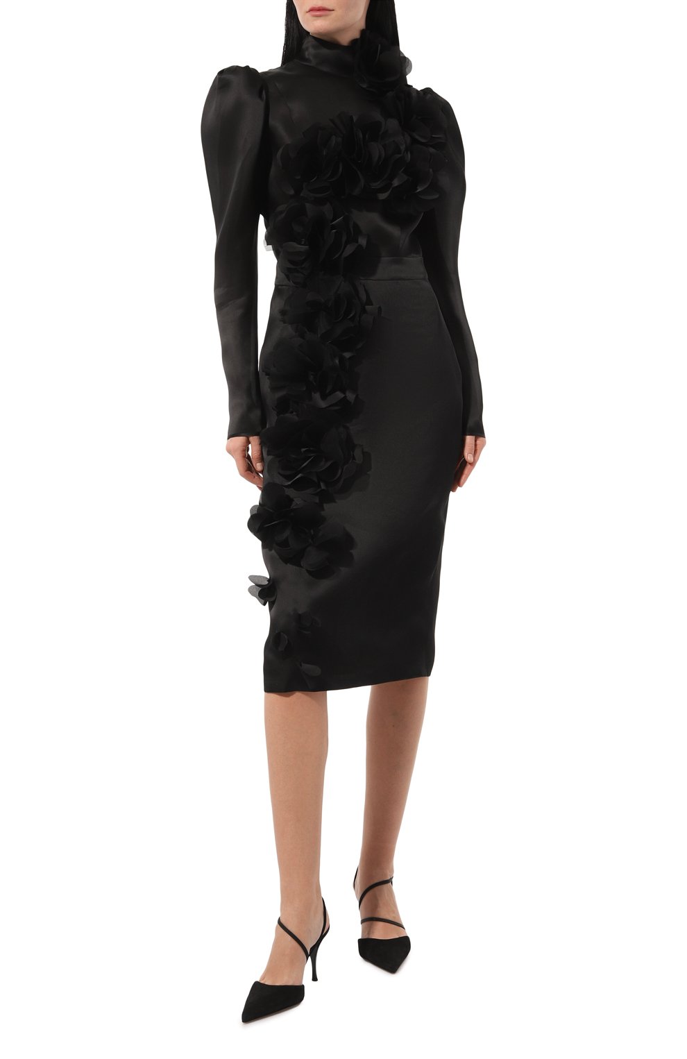 Атласное платье YVON, арт. 0 130026, фото 2