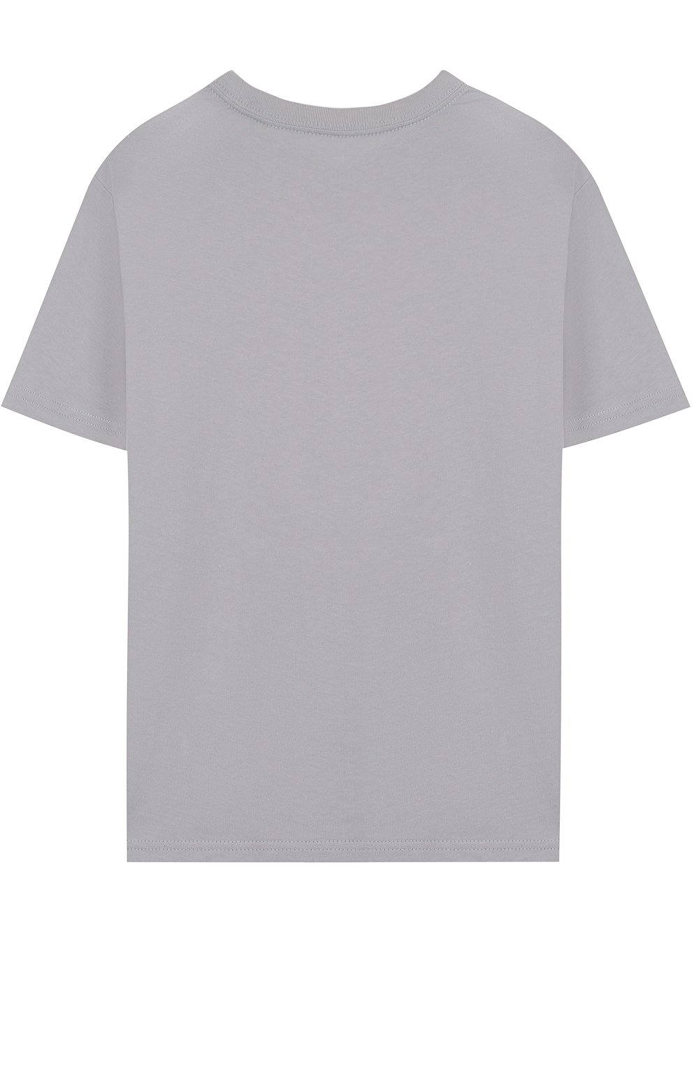 Хлопковая футболка с логотипом бренда POLO RALPH LAUREN, арт. 323670261, фото 2