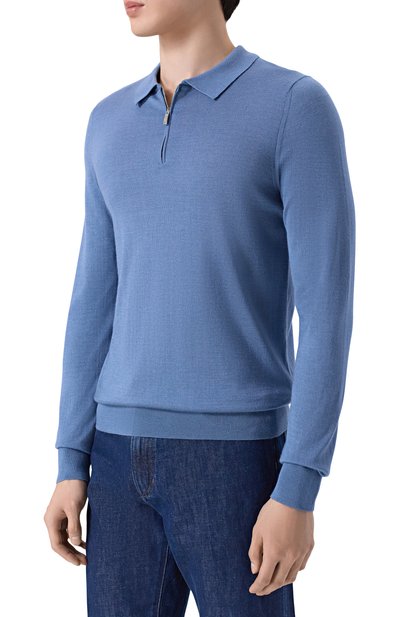 Поло из кашемира и шелка MVST, арт. BM18-305PLG0, фото 3